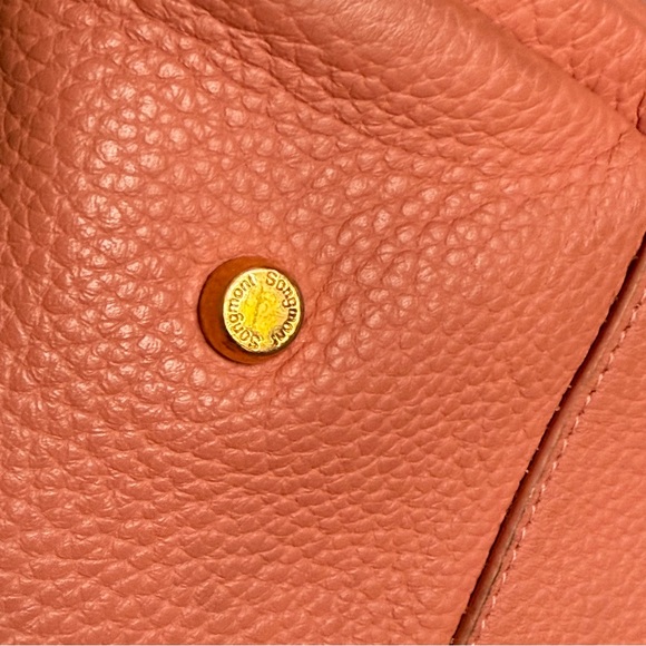 Elegant Coral Tote Bag - Picture 7 of 11